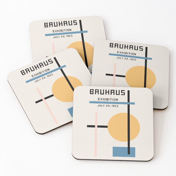 Item preview, Bauhaus Exhibition Print, Bauhaus Wall Art, Bauhaus Exhibition Print 1923 designed and sold by re-make-.