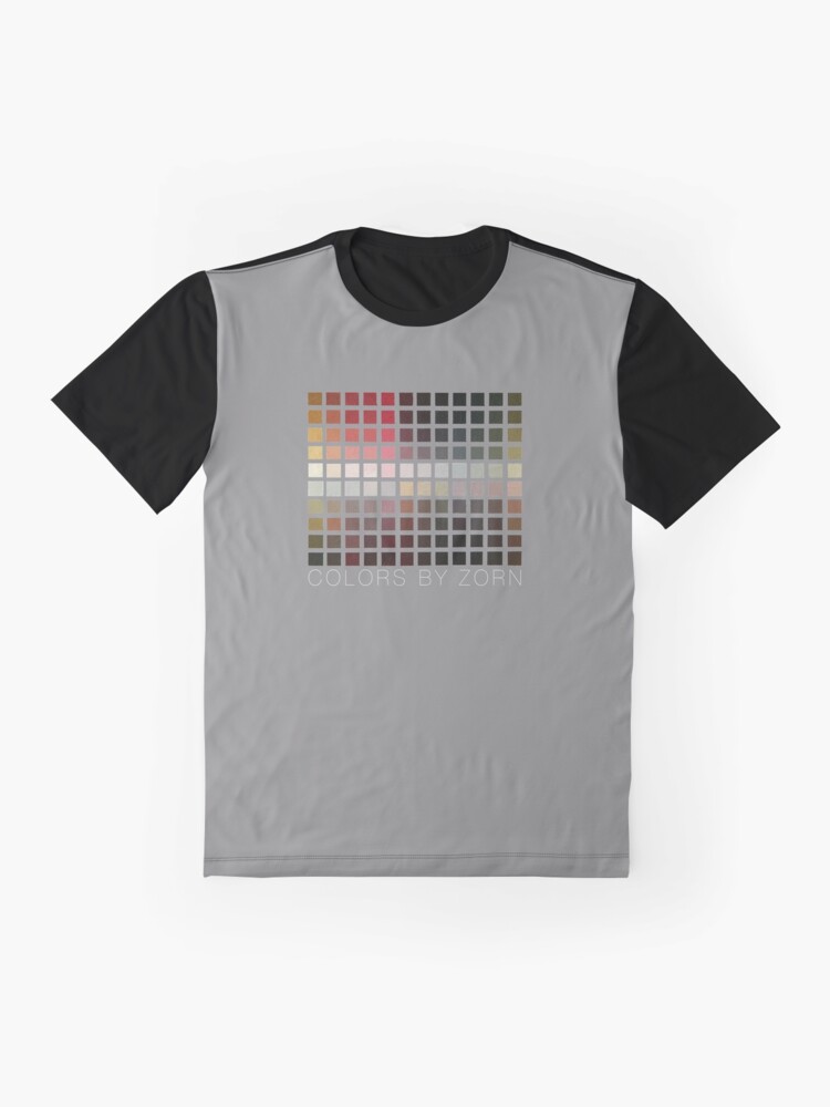 Alternate view of COLORS BY ZORN Graphic T-Shirt
