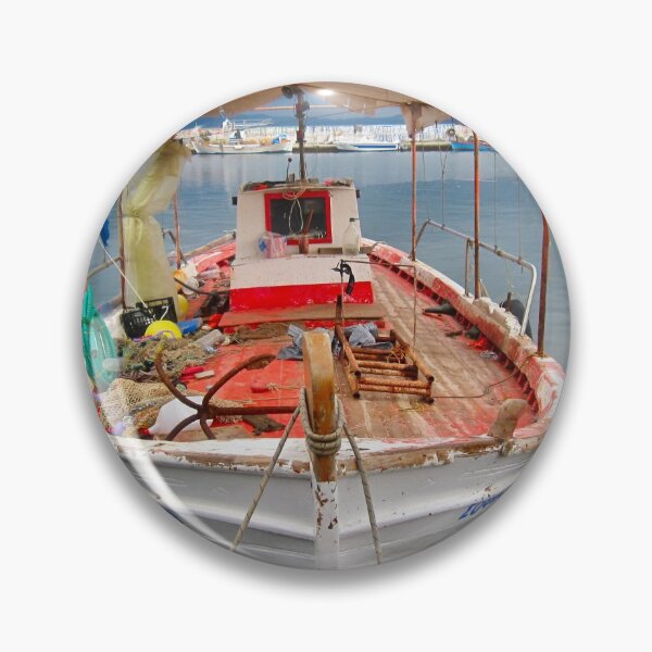 Item preview, Lesbos fishing boats. 2 designed and sold by ronsaunders47.
