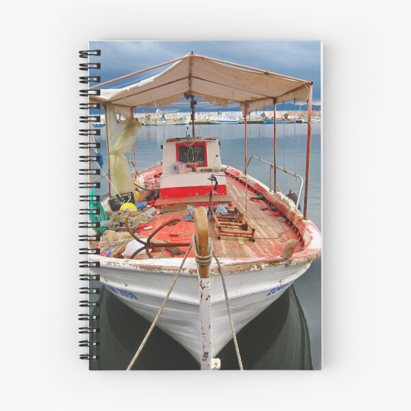 Item preview, Lesbos fishing boats. 2 designed and sold by ronsaunders47.