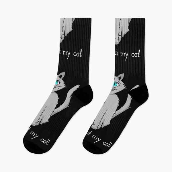 Item preview, Cat Cats Not Without My Kitty Saying designed and sold by AOCreativeProd.