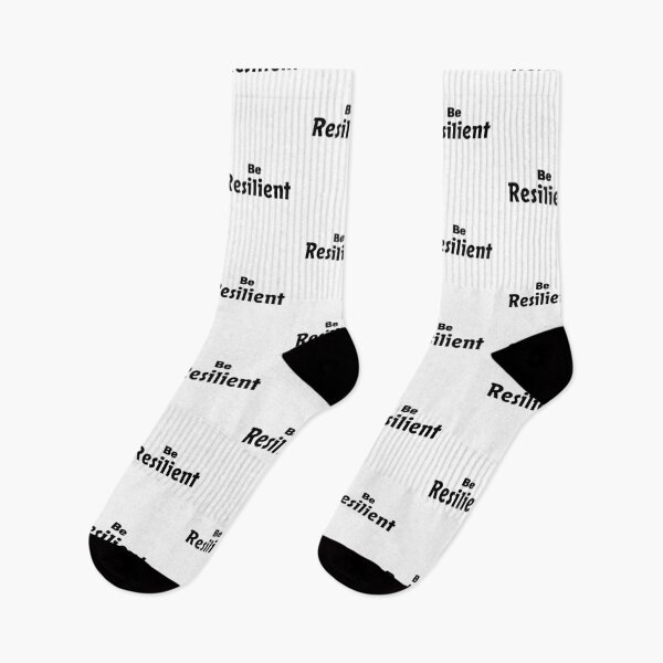 Item preview, Be resilient designed and sold by DigitalNobleman.