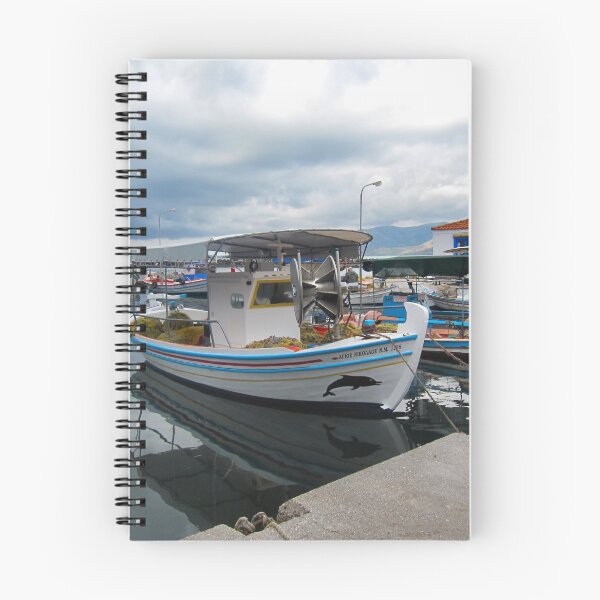 Item preview, Lesbos fishing boats. 1 designed and sold by ronsaunders47.