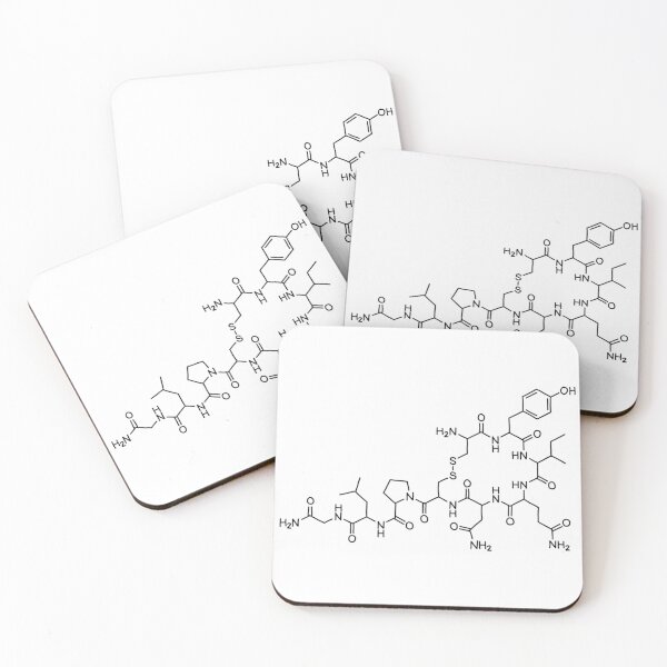 Item preview, oxytocin love molecule designed and sold by lyzthelamb.