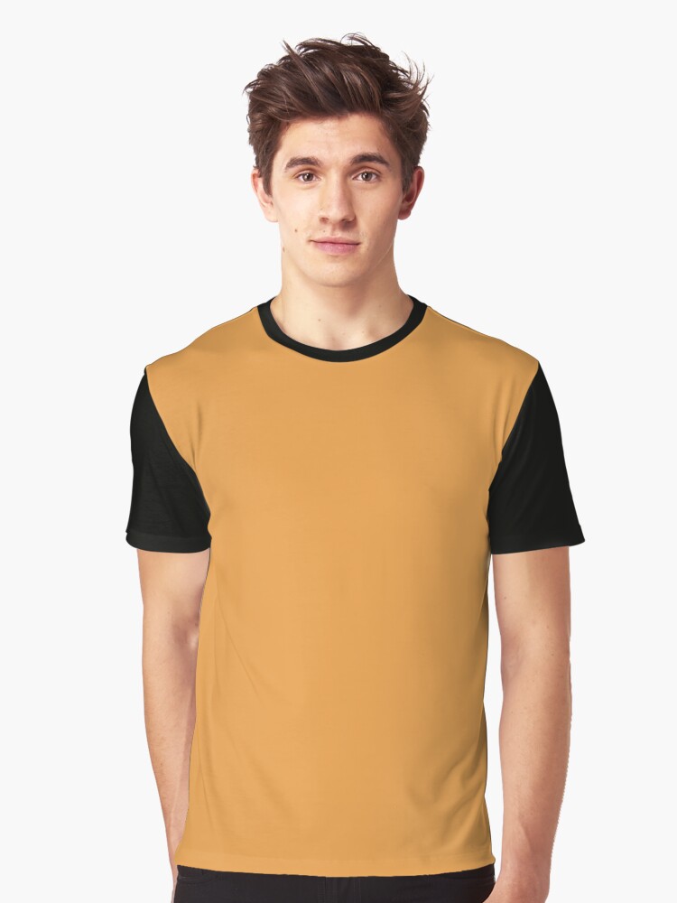 Ochre Mustard Solid Colour