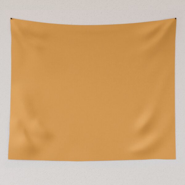 Item preview, Ochre Mustard Solid Colour designed and sold by kierkegaard.