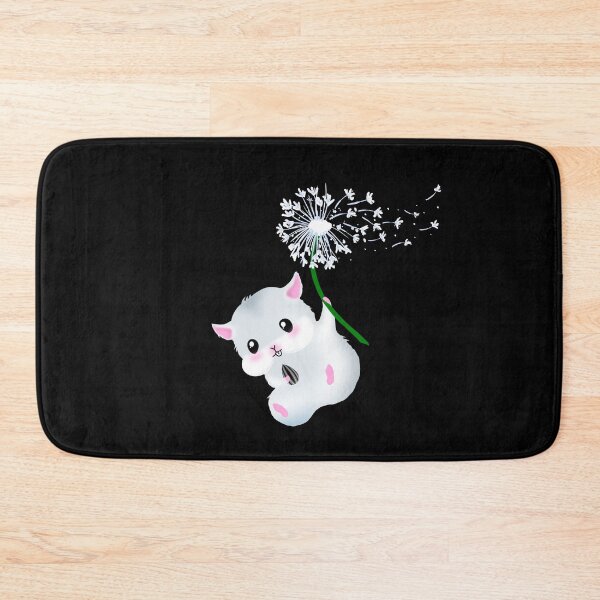 Item preview, A Sweet Hamster Hanging On A Blowball designed and sold by Paulina Vanlife.