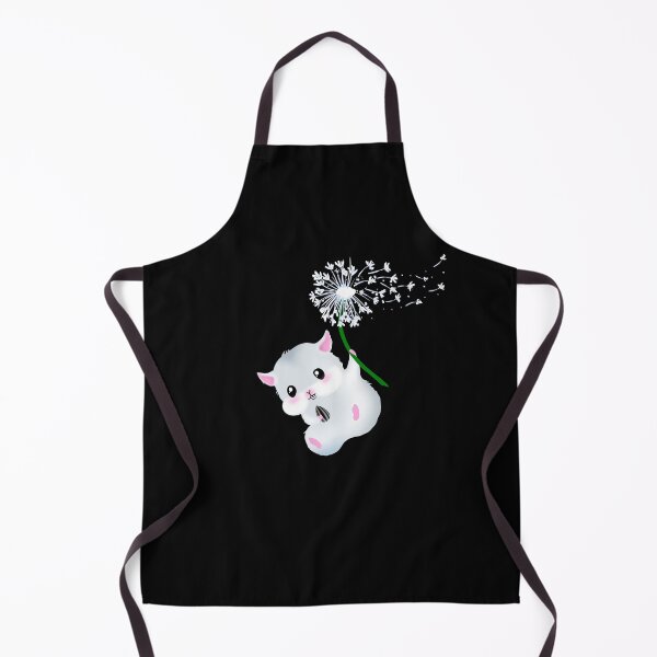 Item preview, A Sweet Hamster Hanging On A Blowball designed and sold by Paulina Vanlife.
