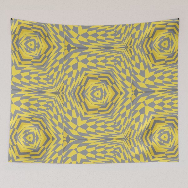 Item preview, Floating Cube - Yellow designed and sold by wagnerps.