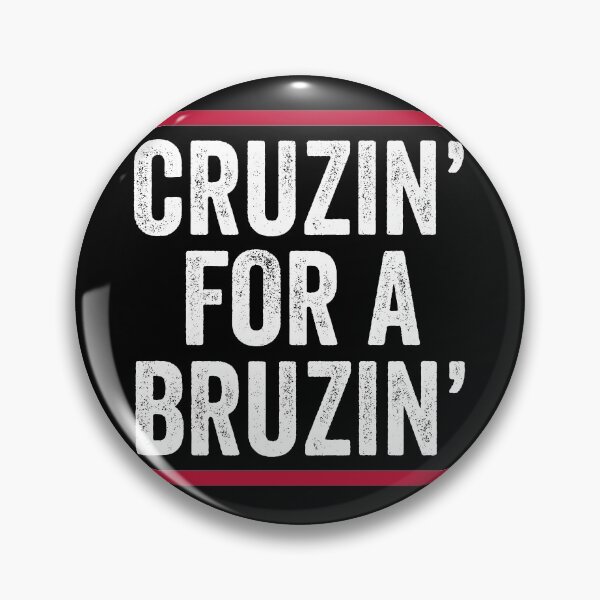 Item preview, Cruzin for a Bruzin Funny Ted Cruz designed and sold by CrystalCrush.