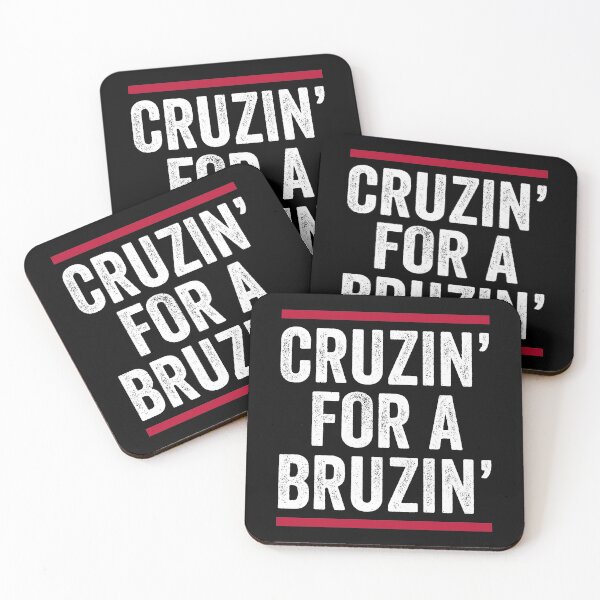 Item preview, Cruzin for a Bruzin Funny Ted Cruz designed and sold by CrystalCrush.