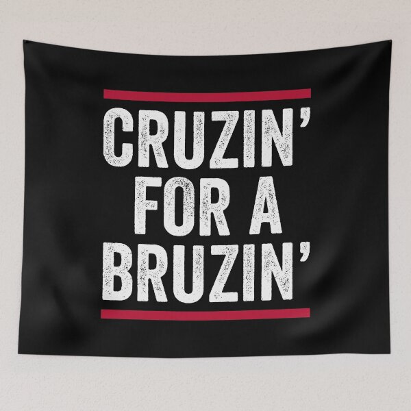 Item preview, Cruzin for a Bruzin Funny Ted Cruz designed and sold by CrystalCrush.