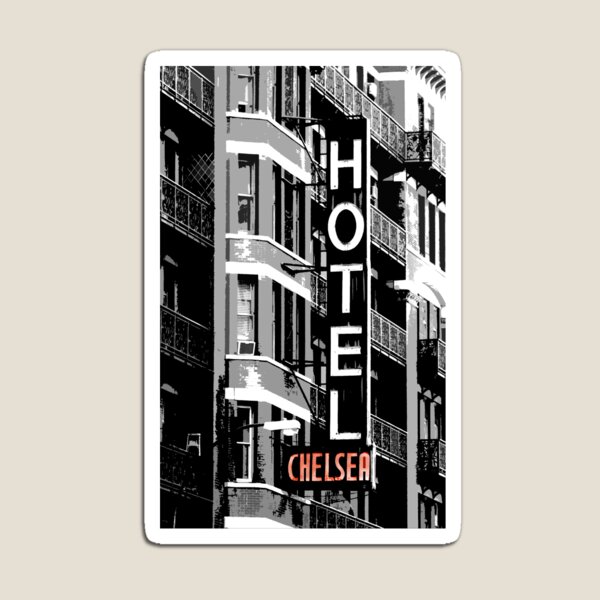 Item preview, Hotel Chelsea designed and sold by Christopher Woods.