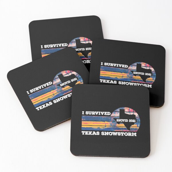 Item preview, I Survived Snovid 2021 Texas snow Snowstorm designed and sold by BELASKRI STORE.