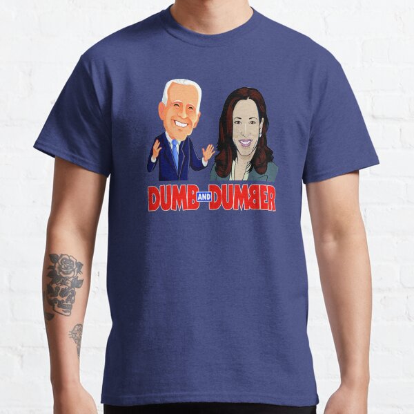 Pro-Trump Dumb And Dumber Anti-Biden Harris 2024 Classic T-Shirt