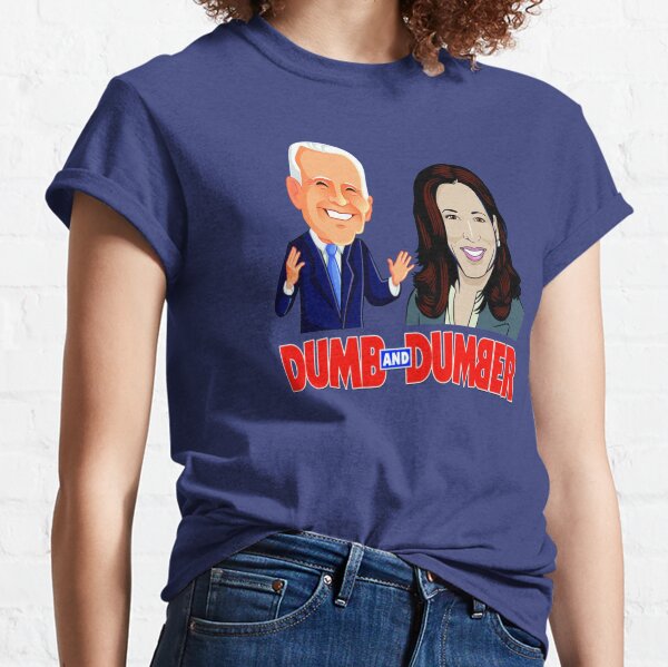 Pro-Trump Dumb And Dumber Anti-Biden Harris 2024 Classic T-Shirt