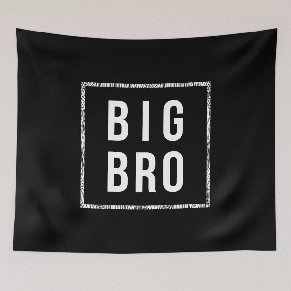 Item preview, Big Bro, Big Brother, Older Brother designed and sold by Magdy Store.
