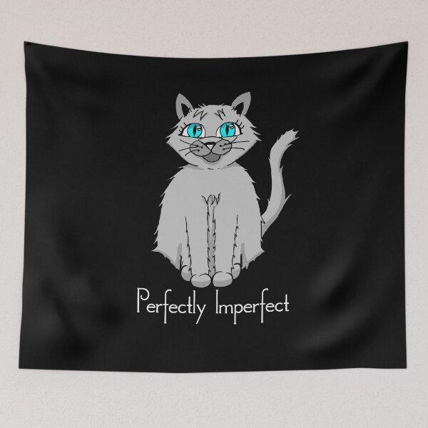Item preview, Cat Cats Perfect Imperfect Cat designed and sold by AOCreativeProd.