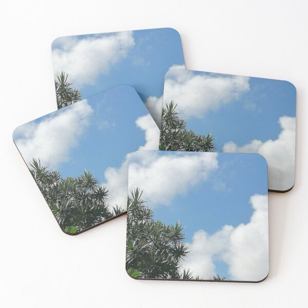 Item preview, Blue skies with a hint of tree leaves. designed and sold by Lishanthini-p.