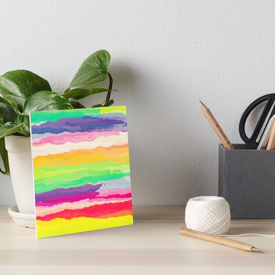 Item preview, Art Board Print designed and sold by PatternsofLife.