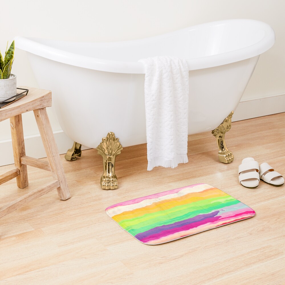 Item preview, Bath Mat designed and sold by PatternsofLife.
