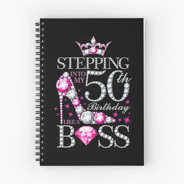 Item preview, 50th Birthday. Stepping into my 50th Birthday lady’s  designed and sold by iclipart.
