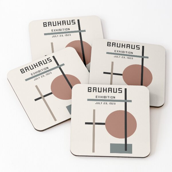 Item preview, Bauhaus Exhibition Print, Bauhaus Wall Art, Bauhaus Exhibition Print 1923 designed and sold by re-make-.