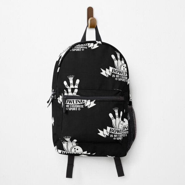 Item preview, Bowling Is My Favorite Sport designed and sold by thiag-o.