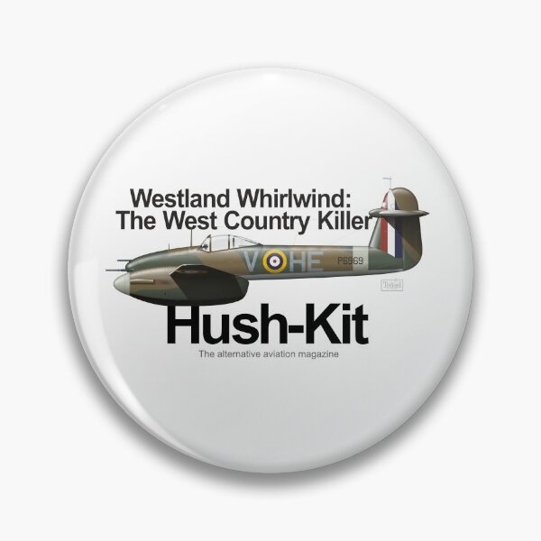 Item preview, Westland Whirlwind: The West Country Killer designed and sold by HushKit.