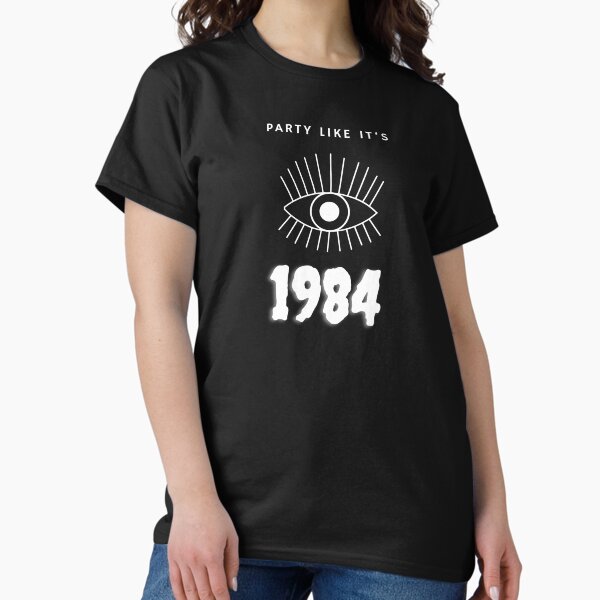 Item preview, Party like it’s 1984 designed and sold by pnk999.