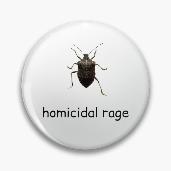 Item preview, homicidal rage designed and sold by IMakeZeroSense.