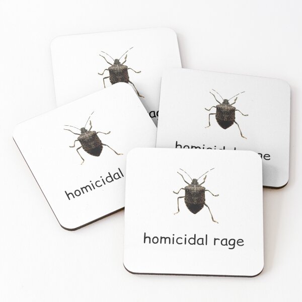 Item preview, homicidal rage designed and sold by IMakeZeroSense.