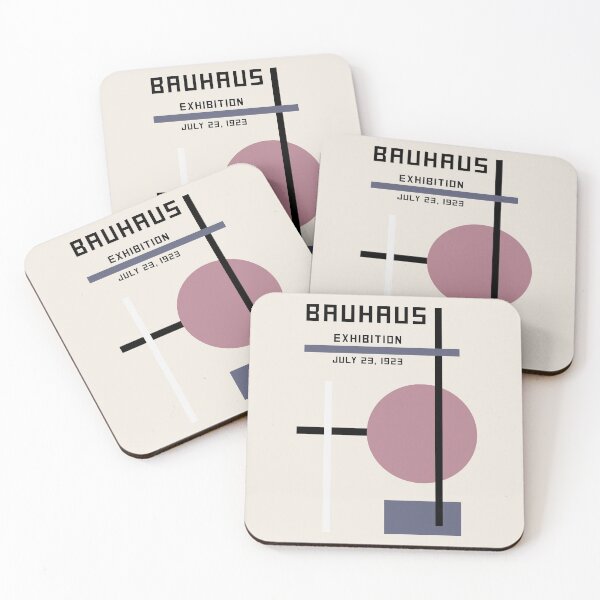 Item preview, Bauhaus Exhibition Print, Bauhaus Wall Art, Bauhaus Exhibition Print 1923 designed and sold by re-make-.