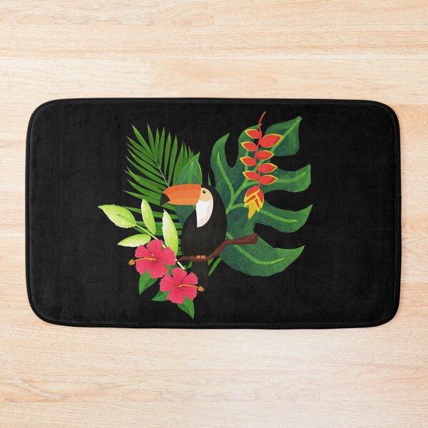 Item preview, Toucan in Tropical Rainforest designed and sold by Summers Cool.