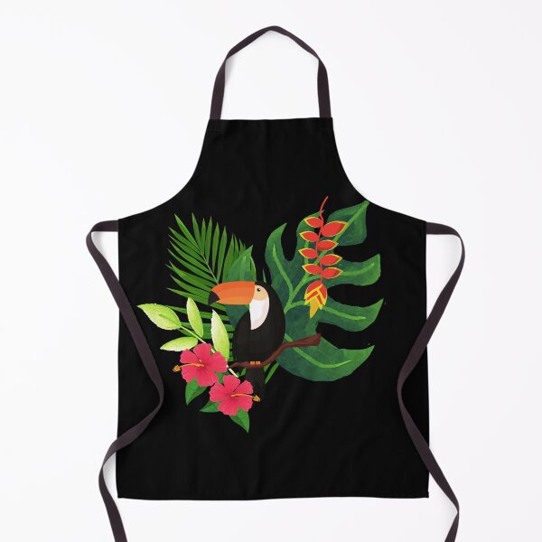 Item preview, Toucan in Tropical Rainforest designed and sold by Summers Cool.