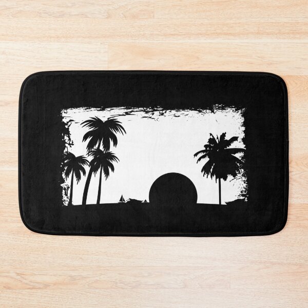 Item preview, Sunset Beach Framed Summer Sun Palms Enjoy Your Life designed and sold by Paulina Vanlife.