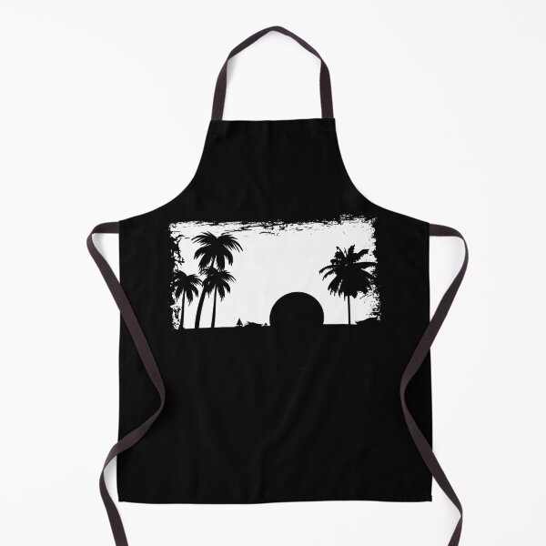 Item preview, Sunset Beach Framed Summer Sun Palms Enjoy Your Life designed and sold by Paulina Vanlife.