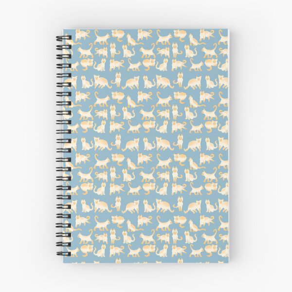 Item preview, Flame Point Siamese Abstract Pattern designed and sold by Lady-Emerelda.