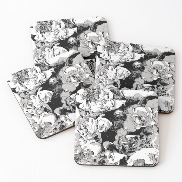 Item preview, Black And White Plant Artwork designed and sold by Jason Tompkins.