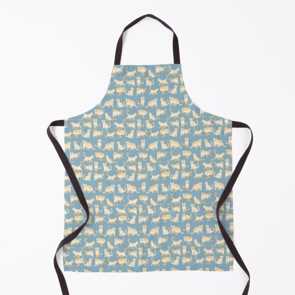 Item preview, Flame Point Siamese Abstract Pattern designed and sold by Lady-Emerelda.