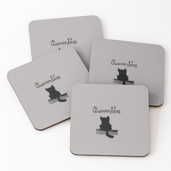 Item preview, Cat in quarantine designed and sold by AyseAkcay.