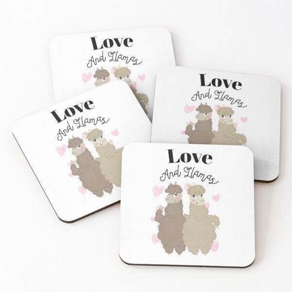 Item preview, Love and Llamas Design  designed and sold by boopsblunt.