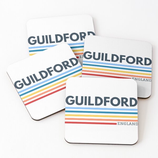 Item preview, Guildford City South East England designed and sold by UK-Cities.