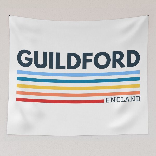 Item preview, Guildford City South East England designed and sold by UK-Cities.