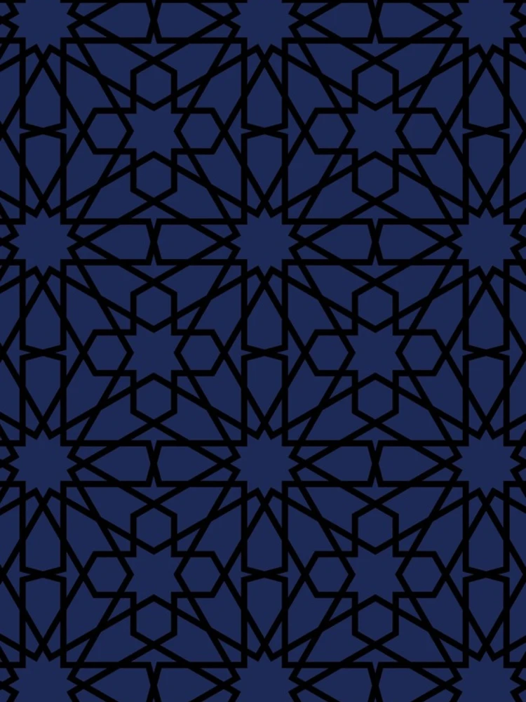 Thumbnail 4 of 4, iPhone Case, Geometric Islamic Pattern designed and sold by NeteDesign.