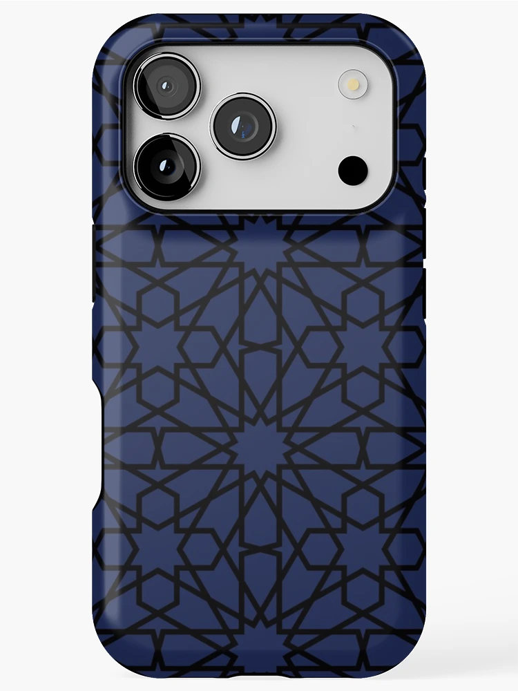 Thumbnail 1 of 4, iPhone Case, Geometric Islamic Pattern designed and sold by NeteDesign.