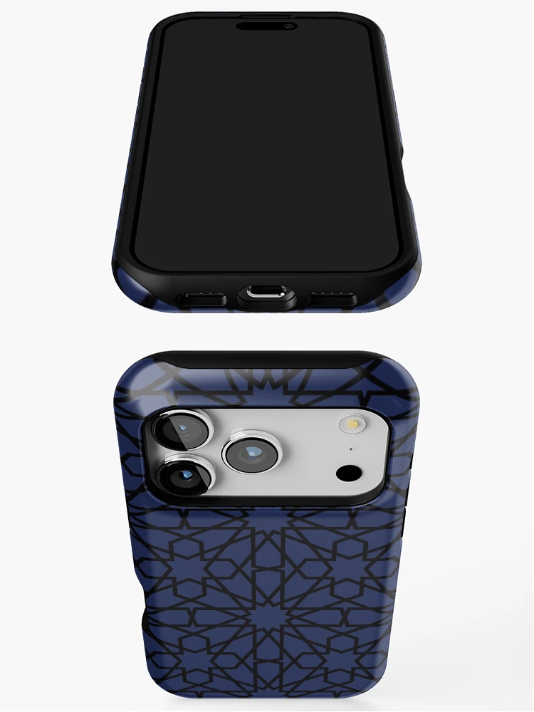 Thumbnail 3 of 4, iPhone Case, Geometric Islamic Pattern designed and sold by NeteDesign.