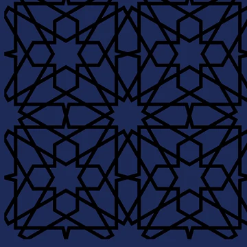 Artwork thumbnail, Geometric Islamic Pattern by NeteDesign