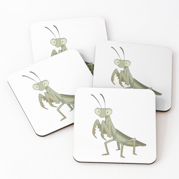 Item preview, Chinese Mantis Friend designed and sold by Art by Josie Carmichael.