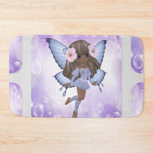 Item preview, Fairy (brown skin)  designed and sold by nelhurc.